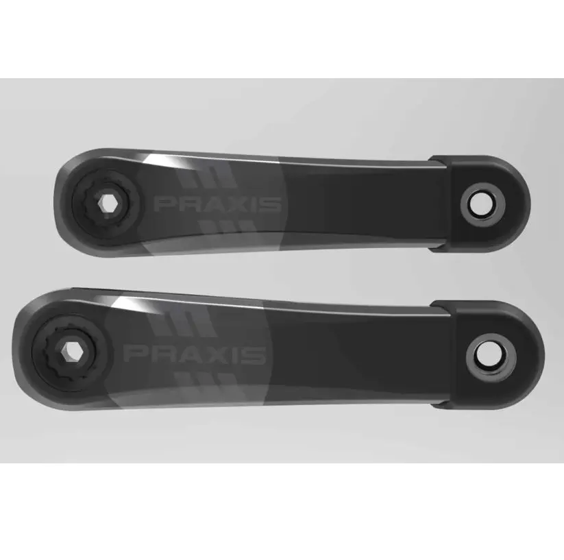 Praxis - Type 6 Carbon ETOR Fazua E-Bike Cranks