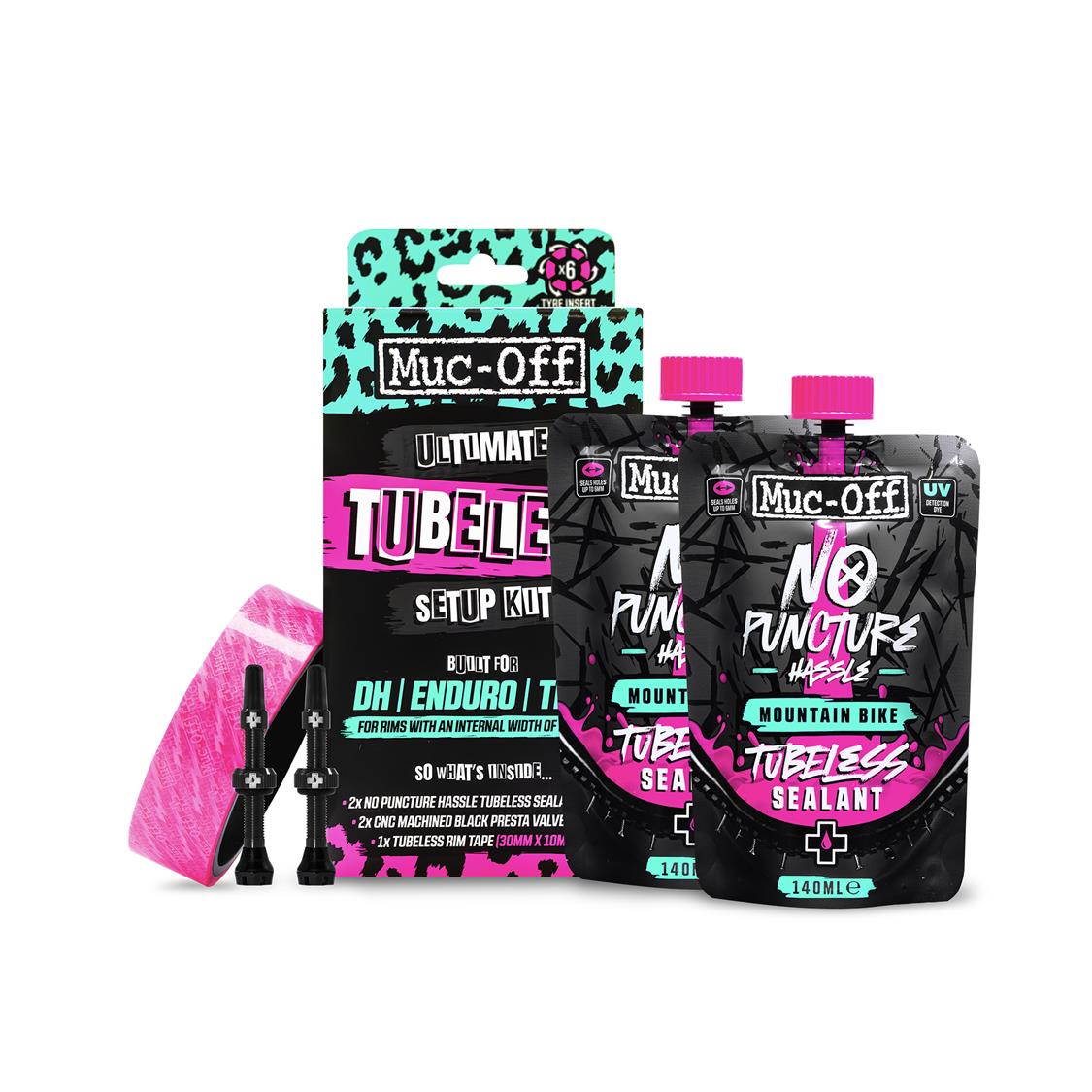 Muc-Off - Ultimate Tubeless Setup Kits image 2