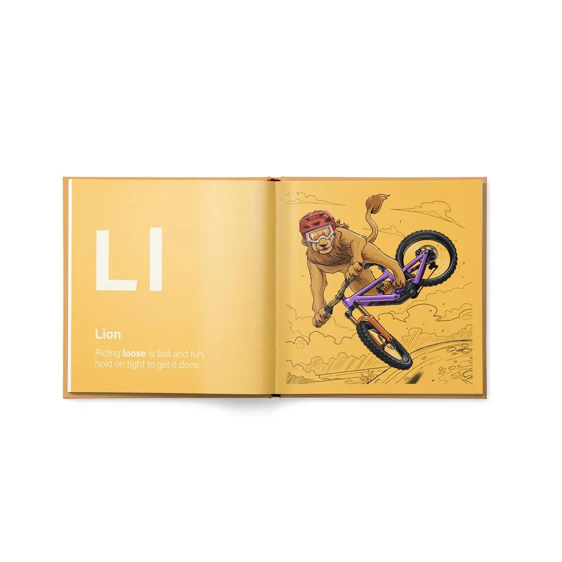 Kids Ride Shotgun - Shred Til Bed ABC Book image 3