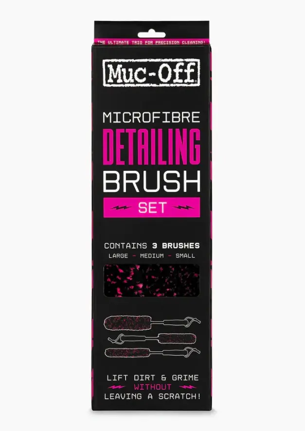 Muc-Off - Detailing Brush Set image 6
