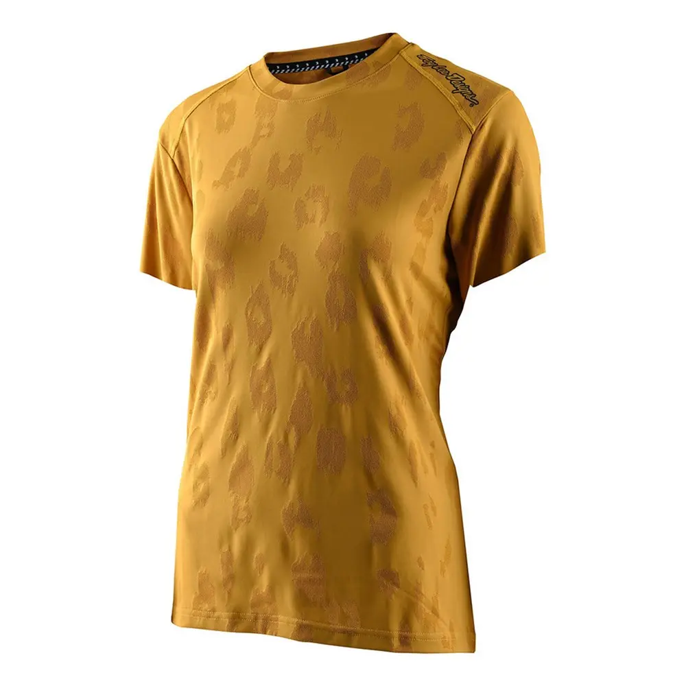 WOMENS LILIUM SS JERSEY JACQUARD