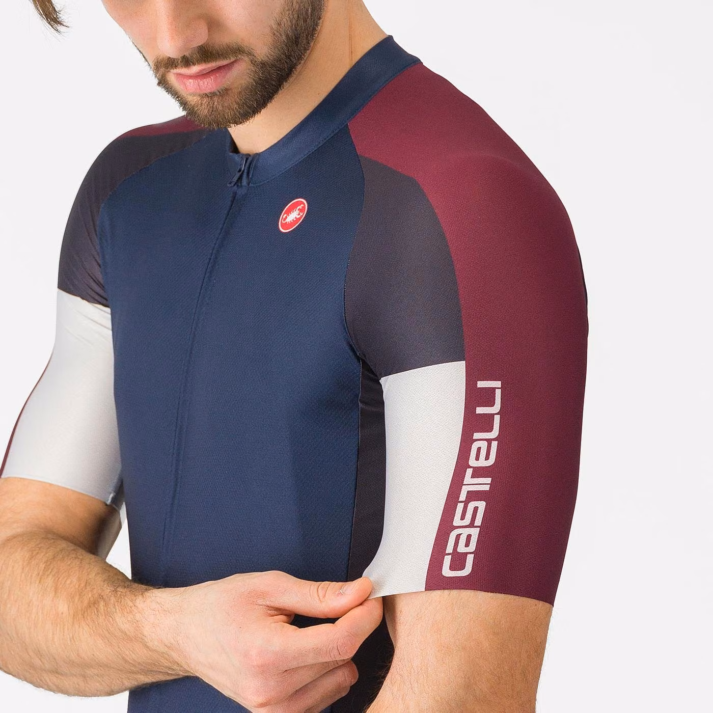 Castelli Entrata 6 Jersey Belgian Blue image 3