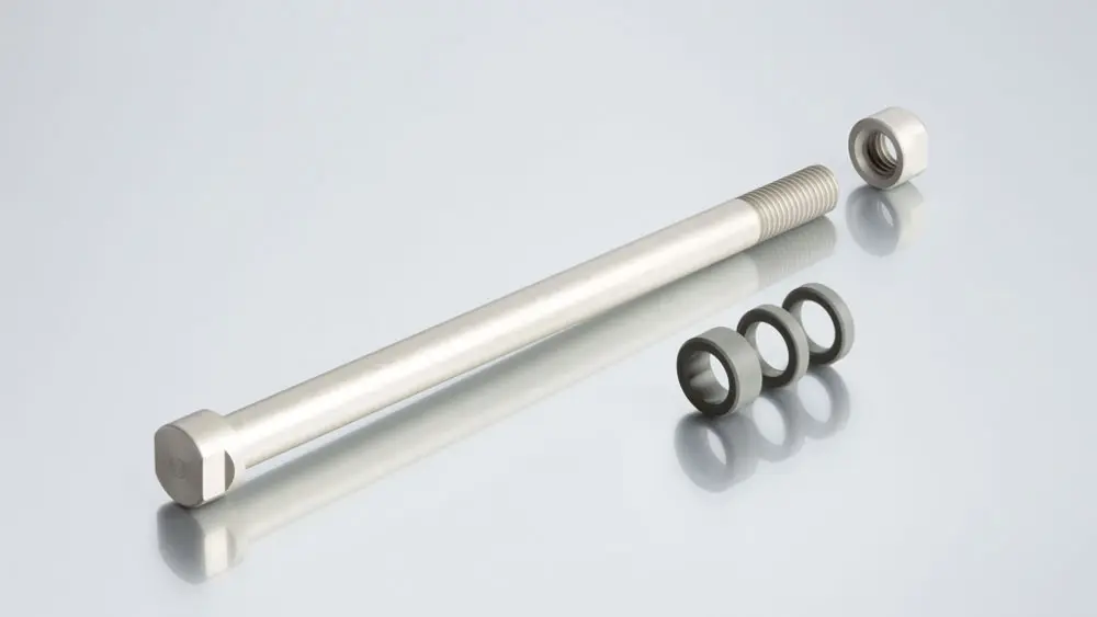 Tacx E-Thru Trainer Axles image 4