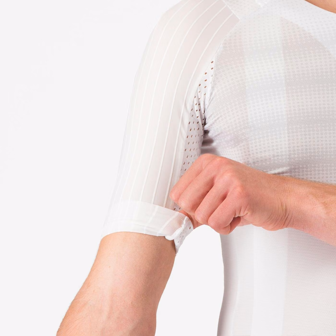 Castelli Aero Race 8S Jersey White image 5