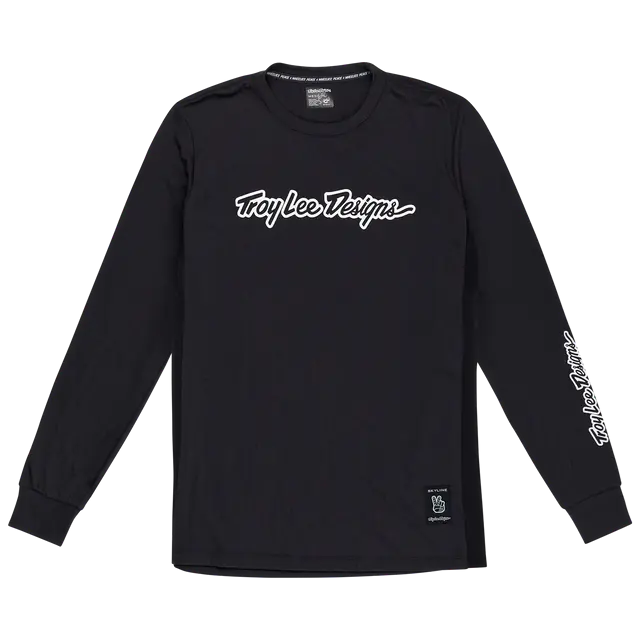 SKYLINE LONG SLEEVE RIDE TEE SIGNATURE