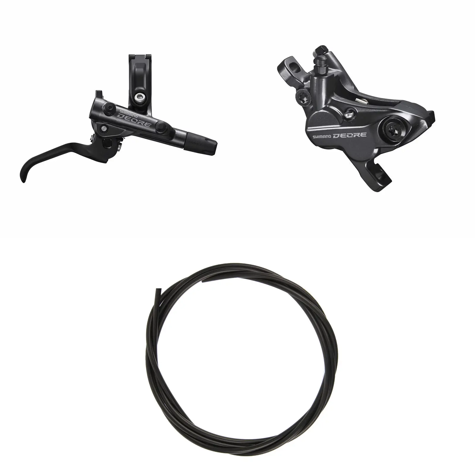 SHIMANO DEORE Hydraulic Disc Brake Kit BRM6120KTBLM6100 image 2