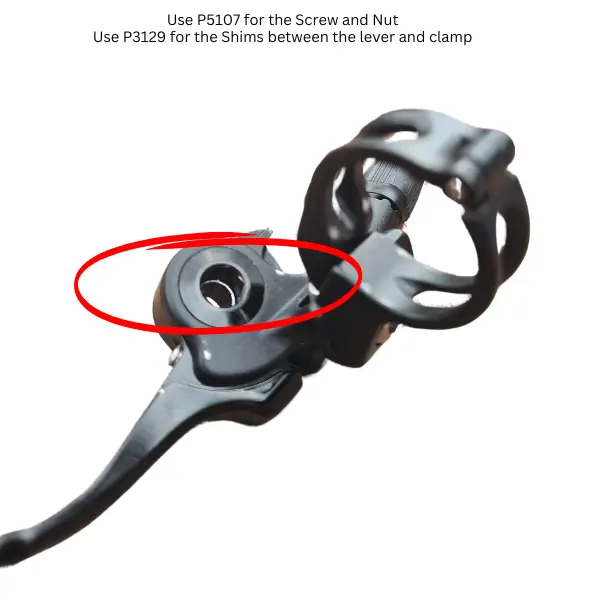 KS Southpaw Levers and Parts image 6