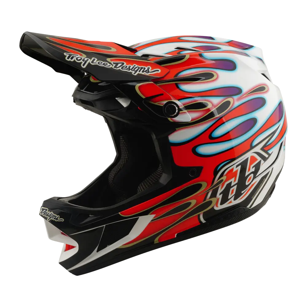 D4 AS COMPOSITE HELMET OVERSPRAY WHITE /