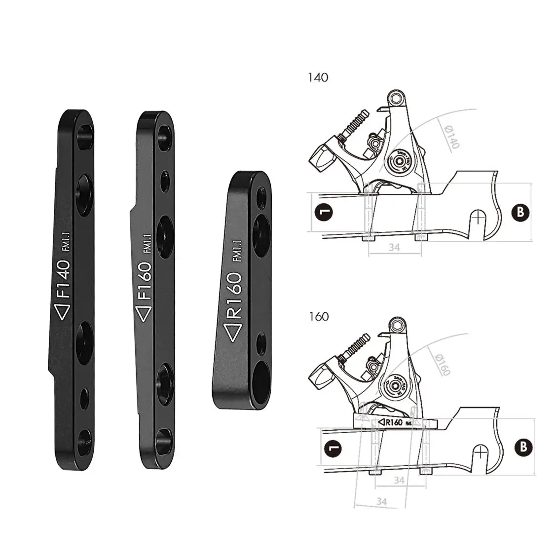 TRP - Flat Mount Adapters image 3
