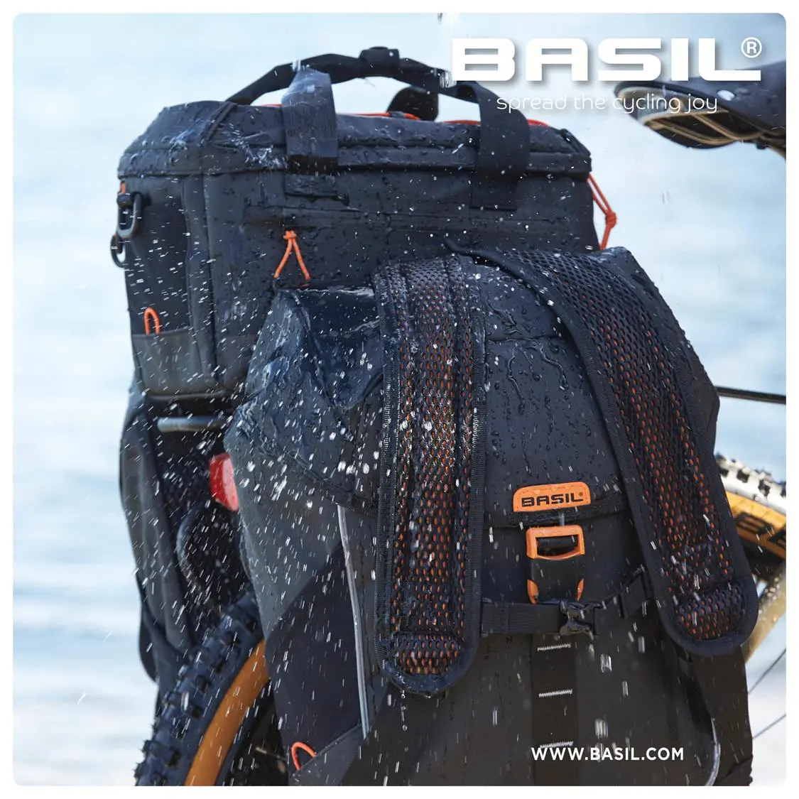 Basil - Miles Tarpaulin Daypack image 10