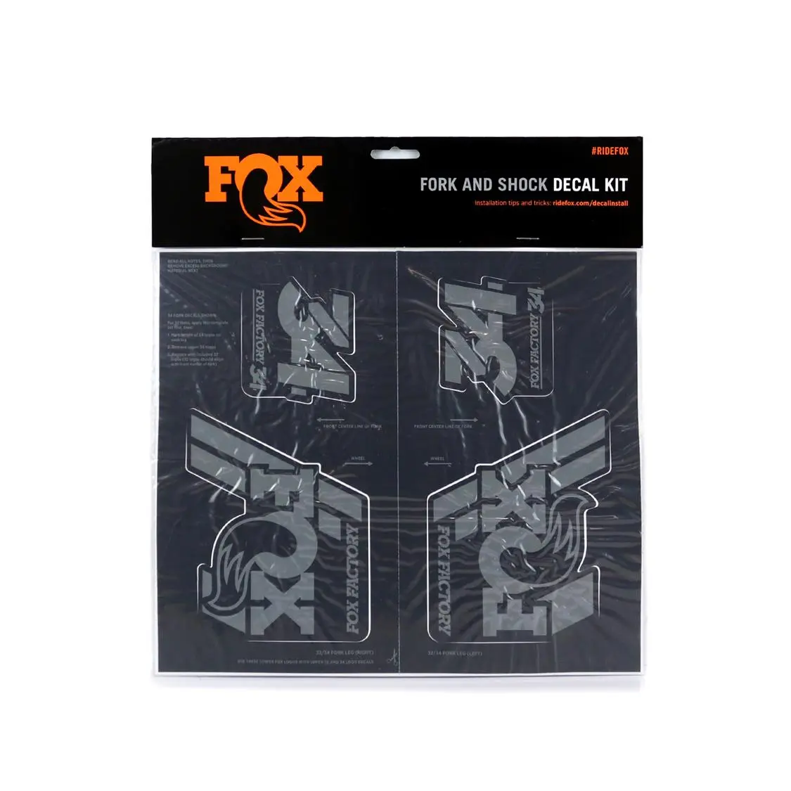 Fox - Decal Kits Custom image 24