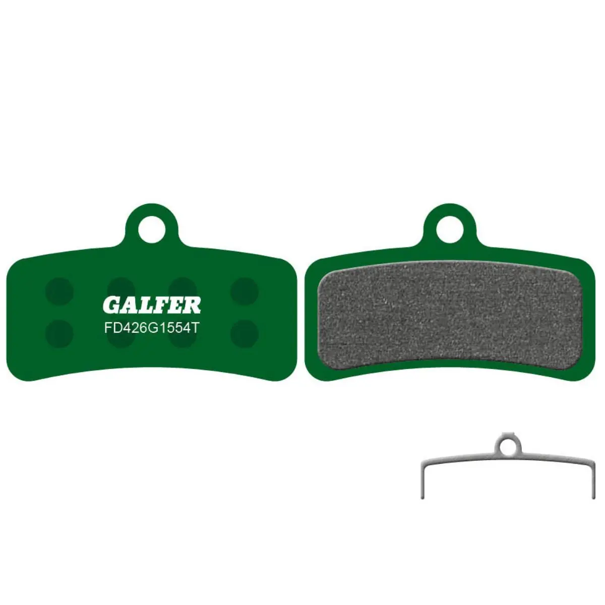 GALFER - BRAKE PADS - SHIMANO FOUR PISTON image 3