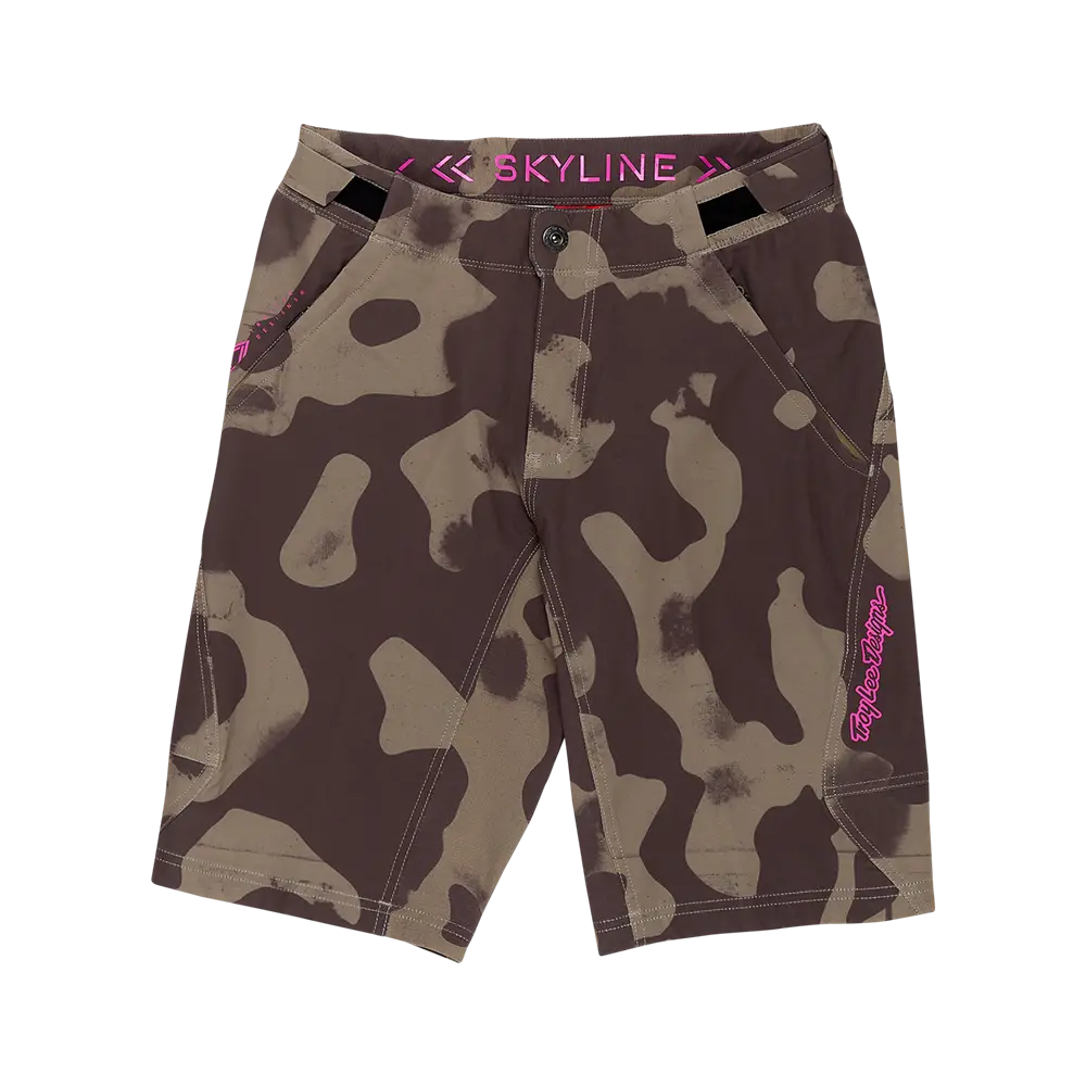 SKYLINE SHORT SHELL SCRUBLAND