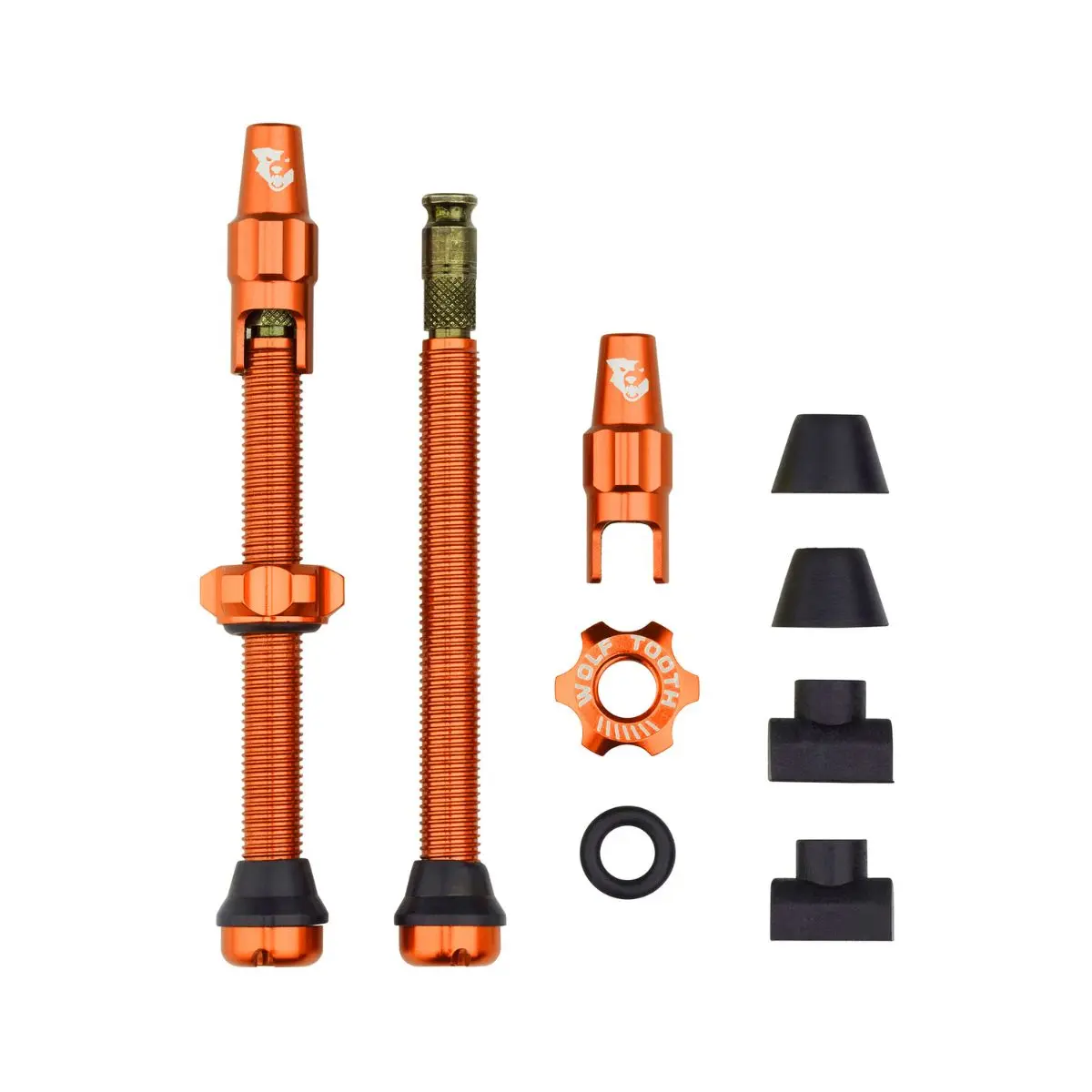 WOLF TOOTH - TUBELESS VALVE STEM KIT FOR CLIK VALVE - 60MM image 4