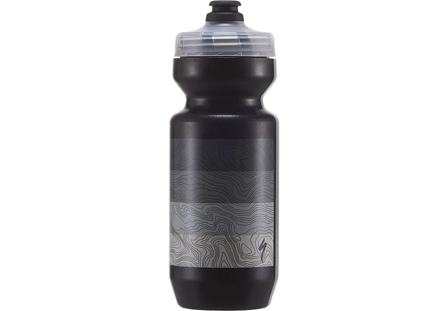 PURIST MFLO 2.0 BTL S-LOGO TRANS/RED 22 OZ