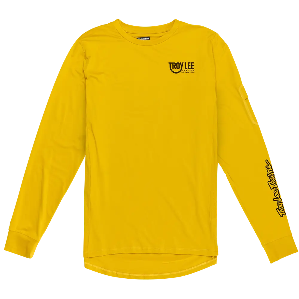 RUCKUS LONG SLEEVE RIDE TEE EYEZ