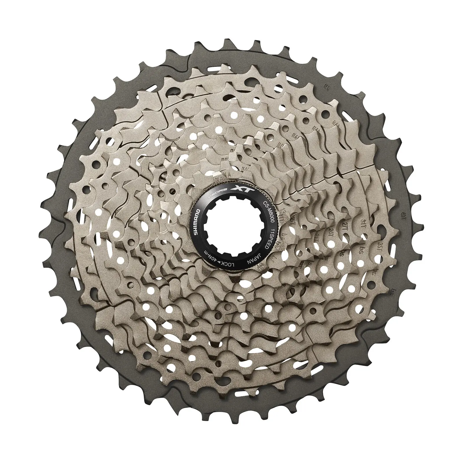 SHIMANO DEORE XT Cassette CS-M8000 11-speed