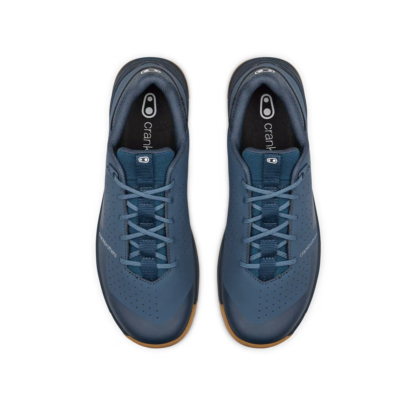 Crankbrothers Stamp Trail Lace Blue/Dark Blue image 5