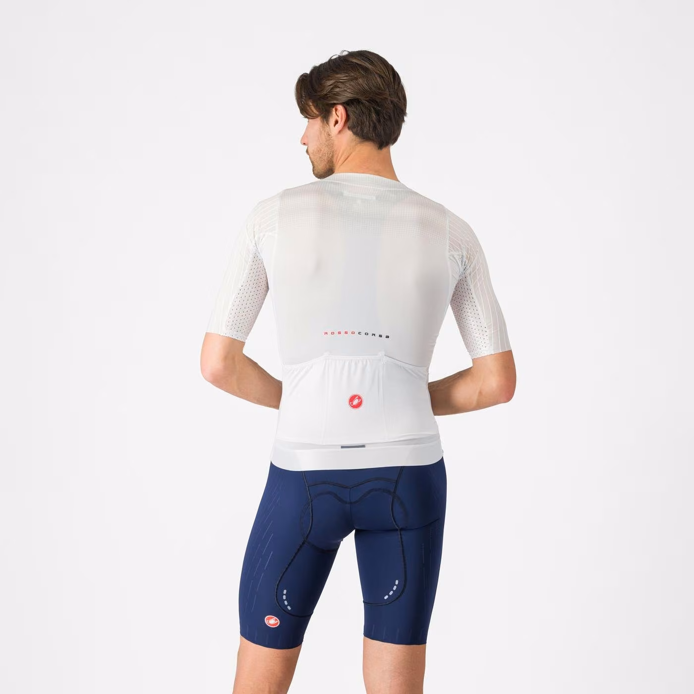 Castelli Free Aero Race S Bibshort Men's Belgian Blue image 2