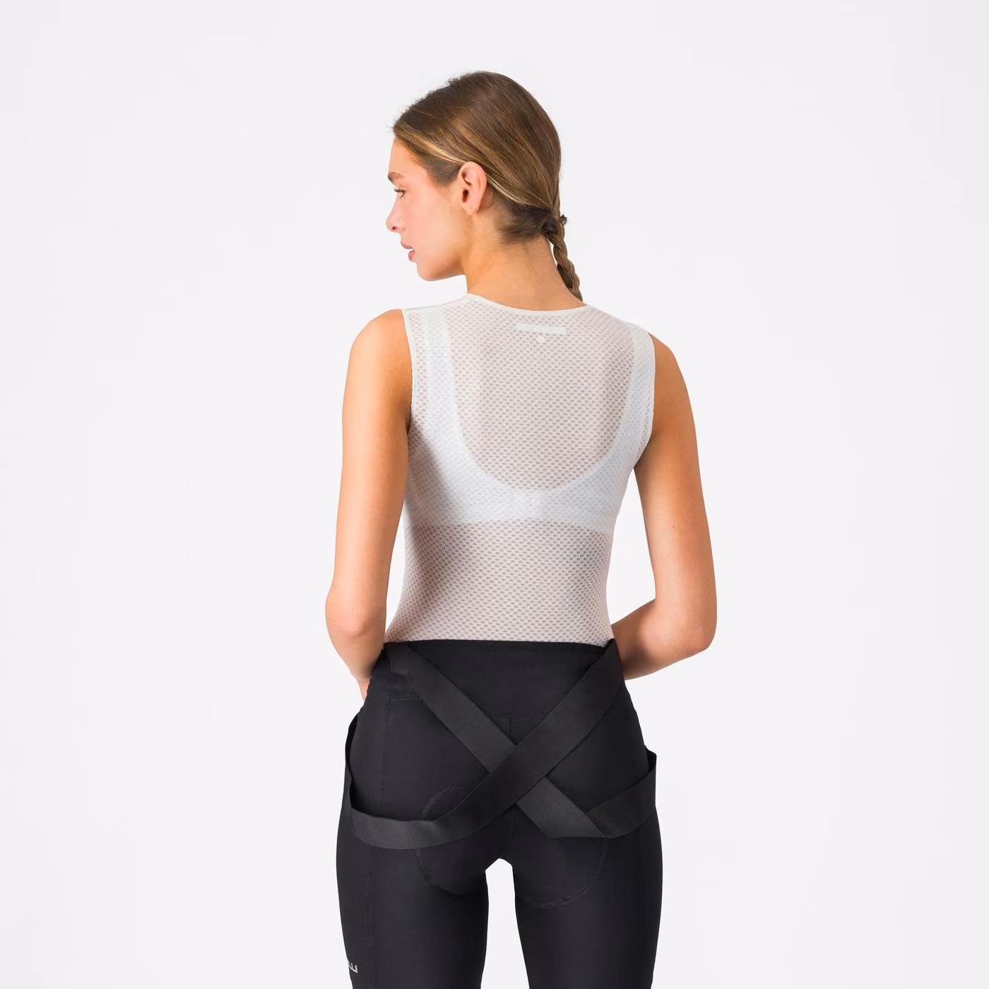 Castelli Pro Mesh Sleeveless Baselayer Women's White image 2