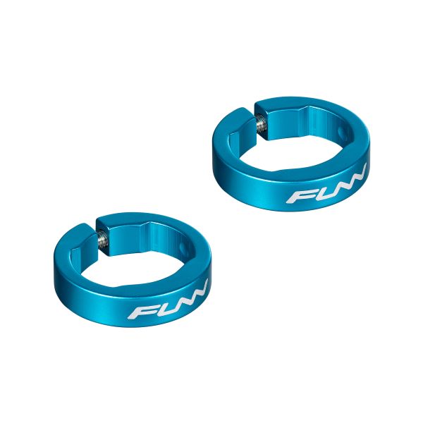 Funn Alloy Bike Grip Lock Rings for Hilt / Holeshot Grips image 9
