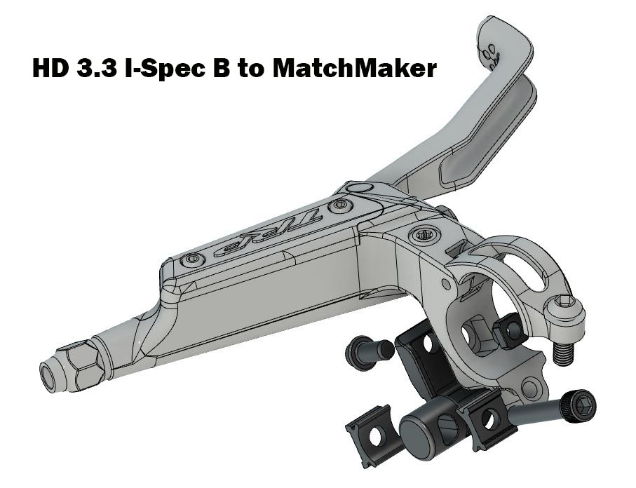 TRP Brake Lever - Shifter Adapters image 6