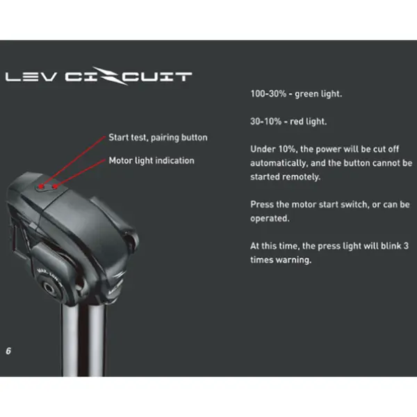 KS LEV Circuit Seatpost [Wireless] image 8