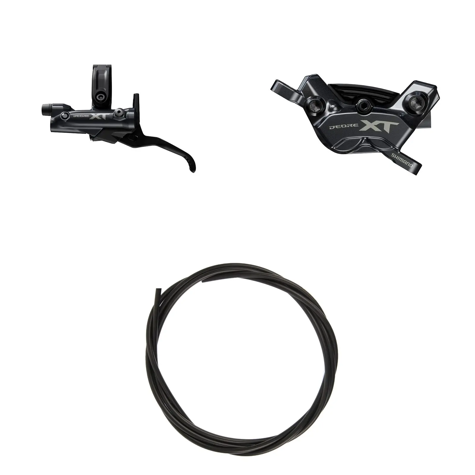 SHIMANO DEORE XT Hydraulic Disc Brake Kit BRM8220JTBLM8200 image 2