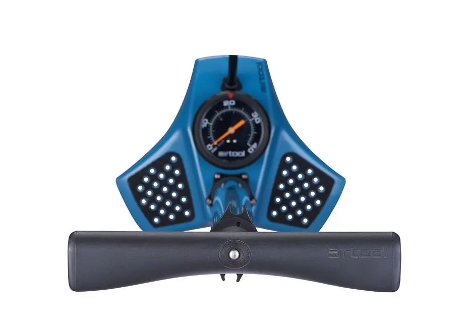 AIR TOOL MTB FLR PUMP GRY image 5