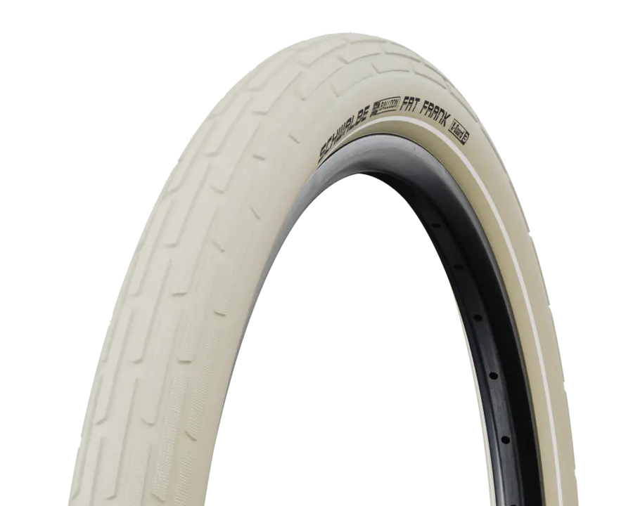 Schwalbe Tyre Motion Fat Frank - Creme