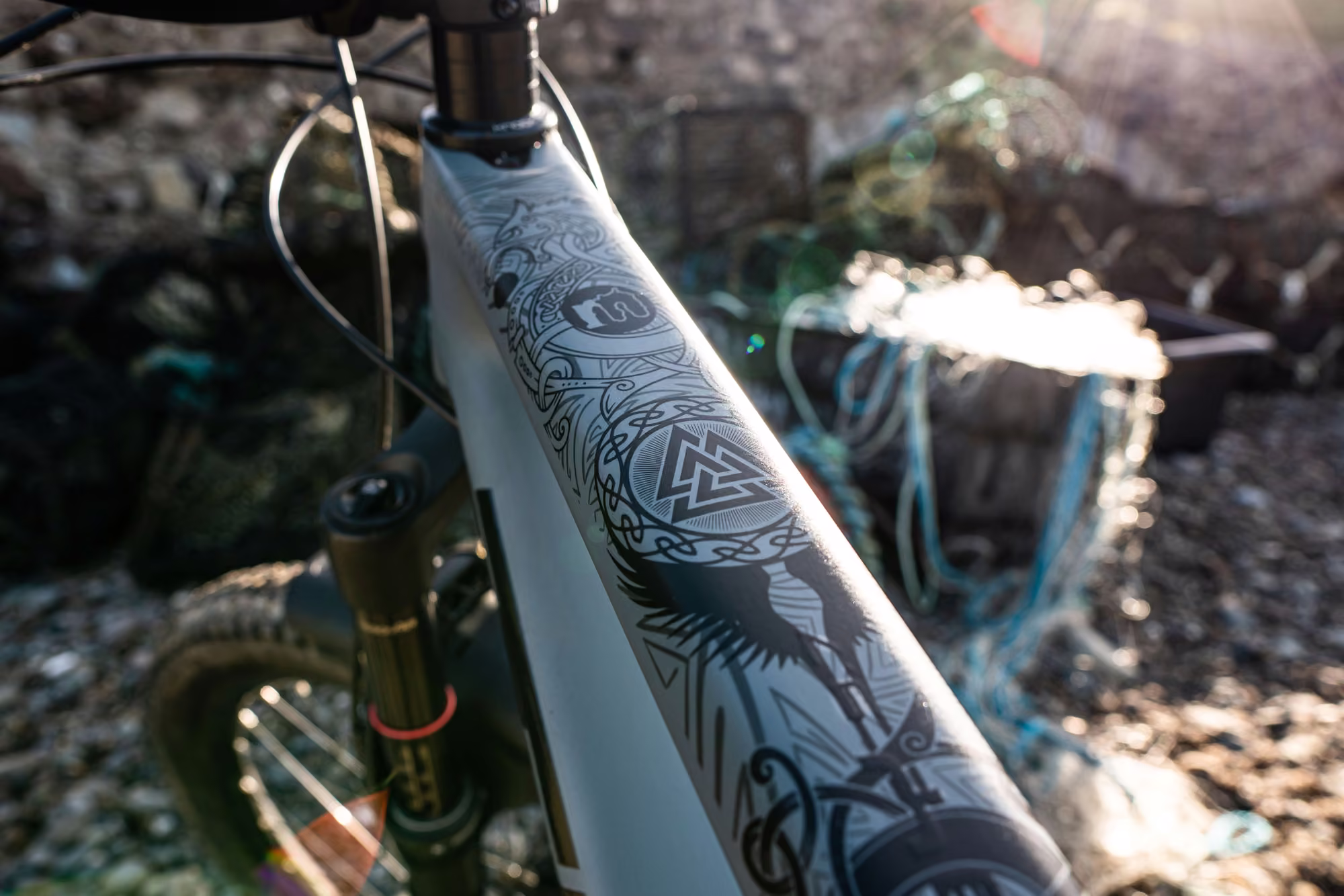 Mucky Nutz Frame Skinz Classic Viking image 4