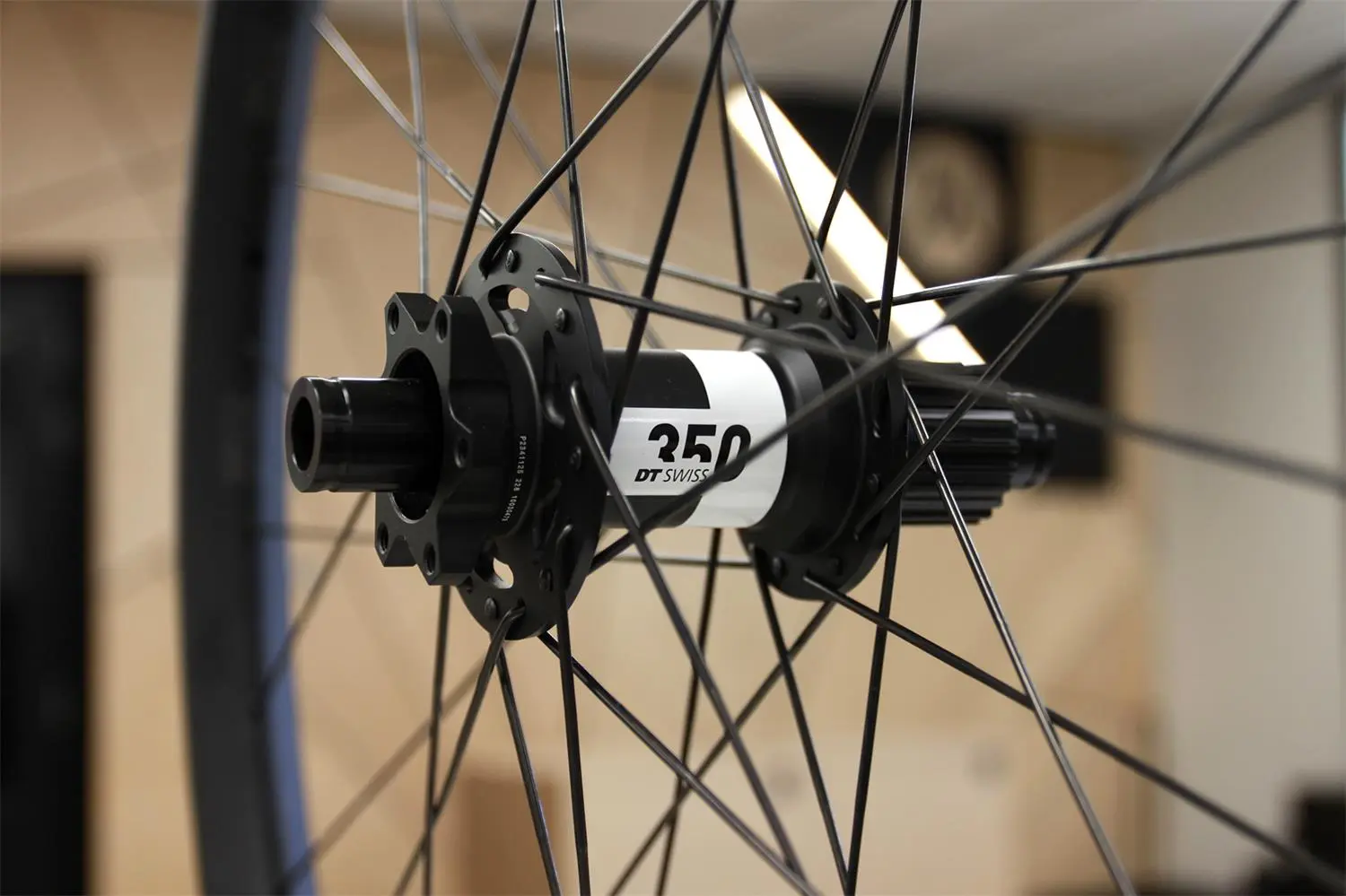 Marleen Hand Built Wheels - DT Swiss FR541/350 Mullet image 4