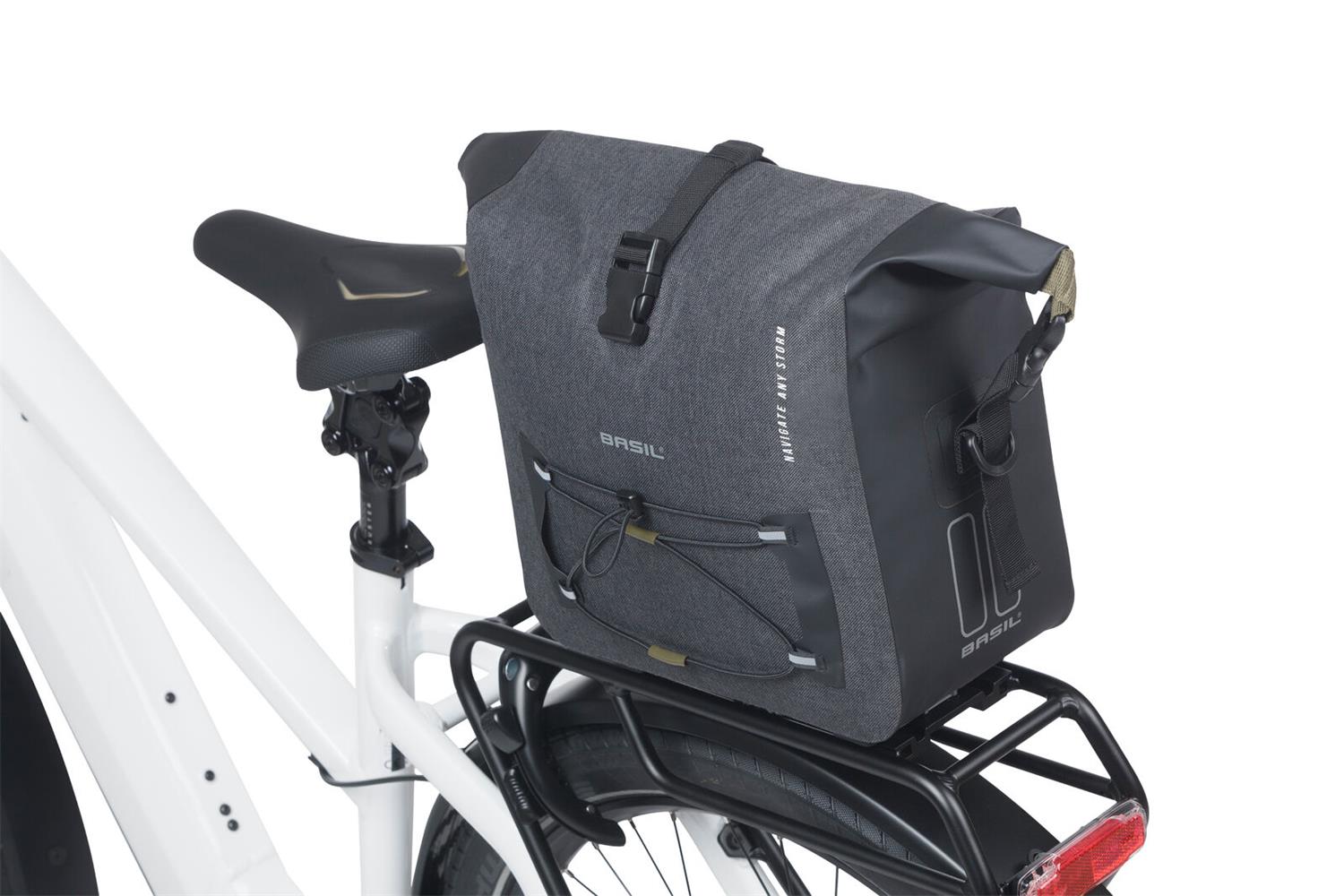 Basil - Navigator Storm WP Trunkbag 13L (MIK) image 8