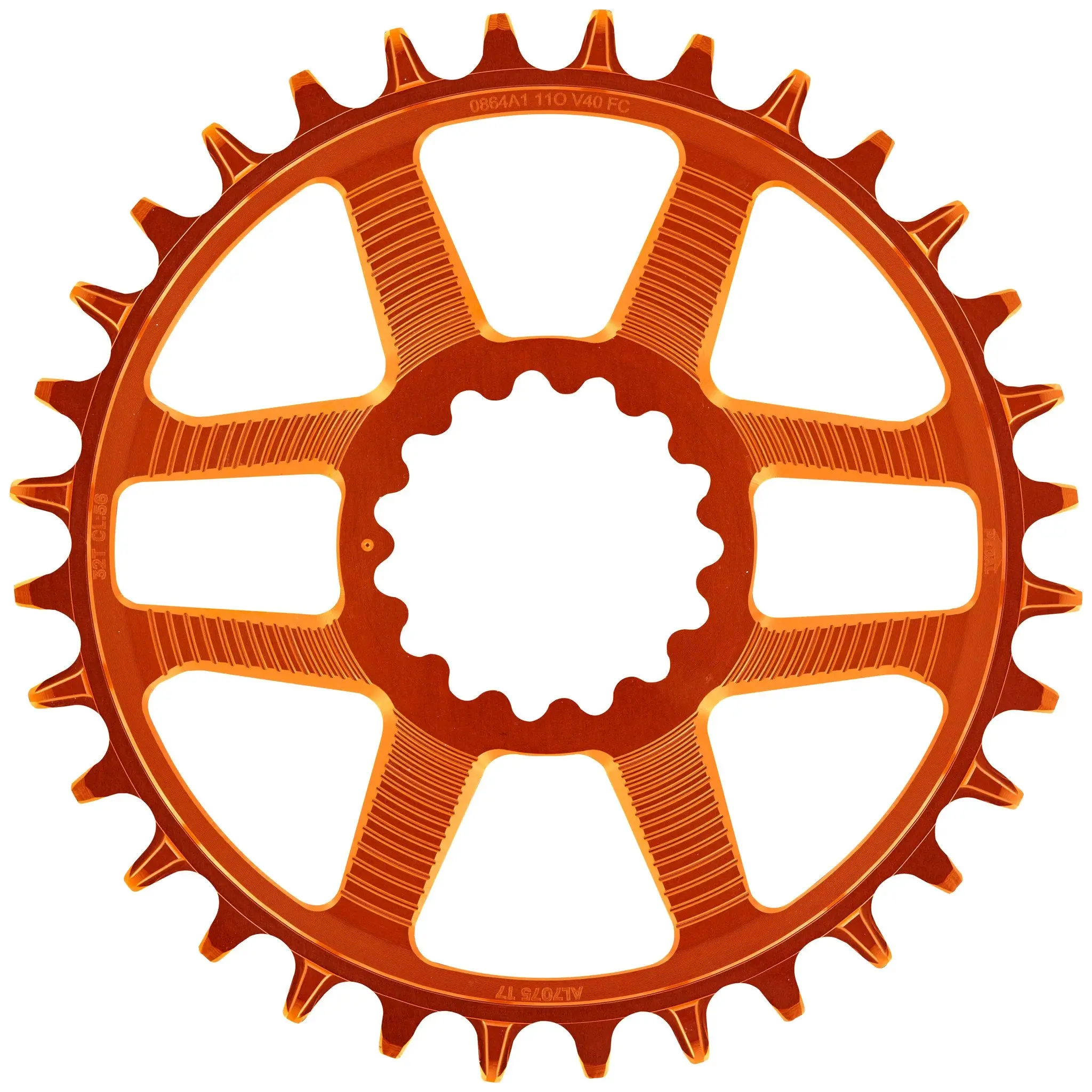 Chainring Direct Mount 28T e*thirteen Helix Race