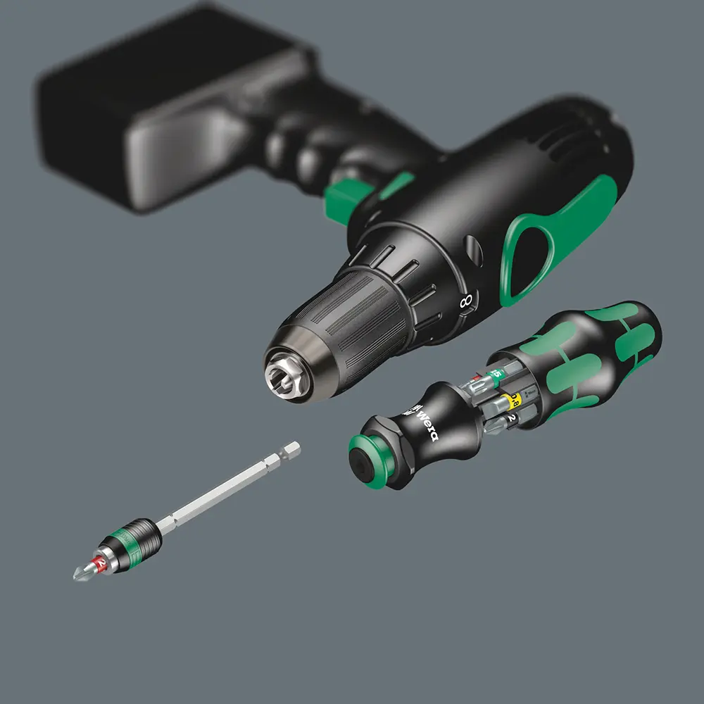 Wera Kraftform Zyklop Speed 13 Piece Set image 4
