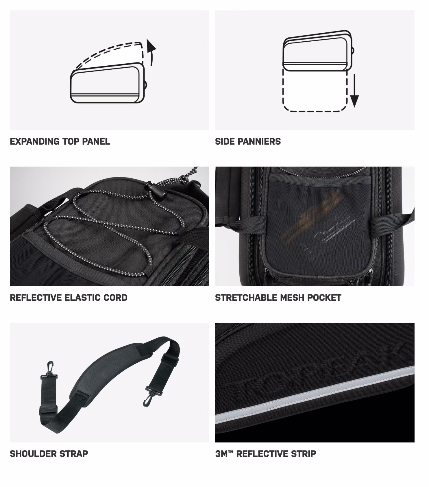 Topeak Trunk Bag MTX DXP for MTX Quicktrack image 4