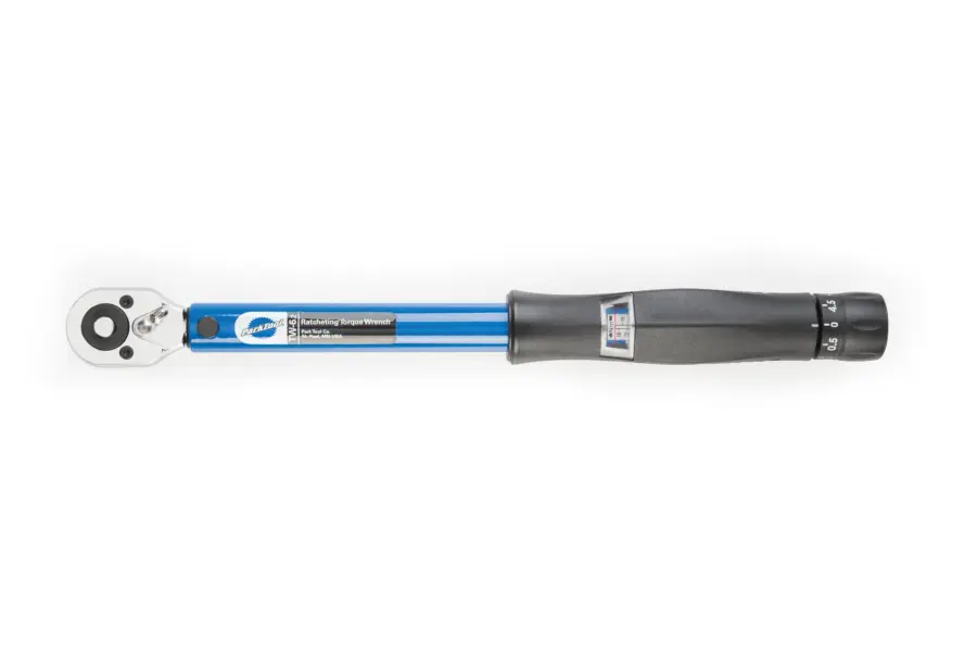 Park Tool - TW-6.2 Ratcheting Click Type Torque Wrench