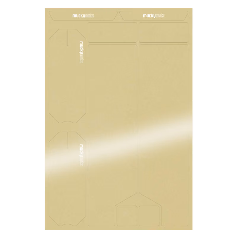 Mucky Nutz Fork & Crank Skinz Clear image 9