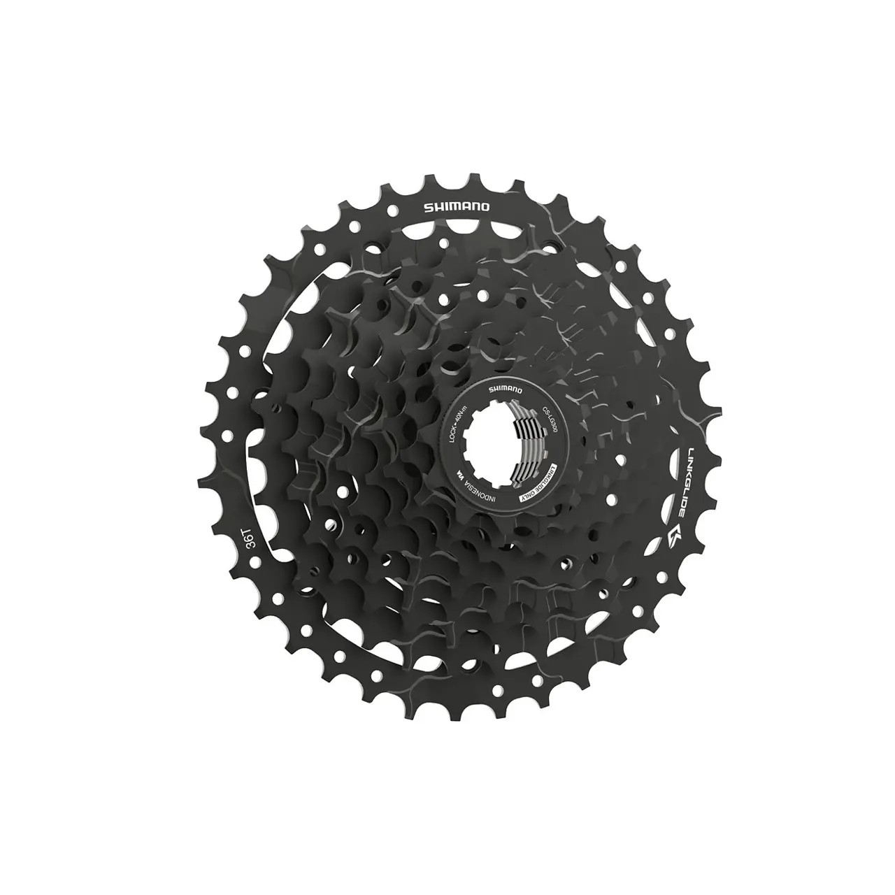 SHIMANO Cassette CS-LG300-9 9-speed image 2