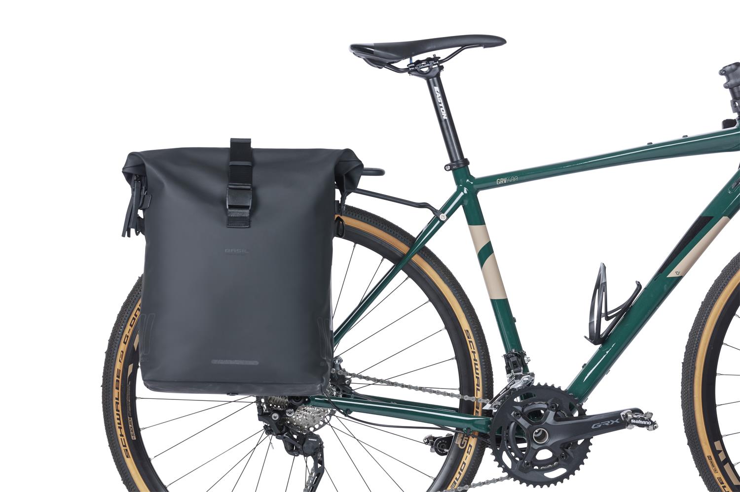 Basil - Soho MIK Studs Bicycle Shoulderbag With LED (MIK Studs) image 7