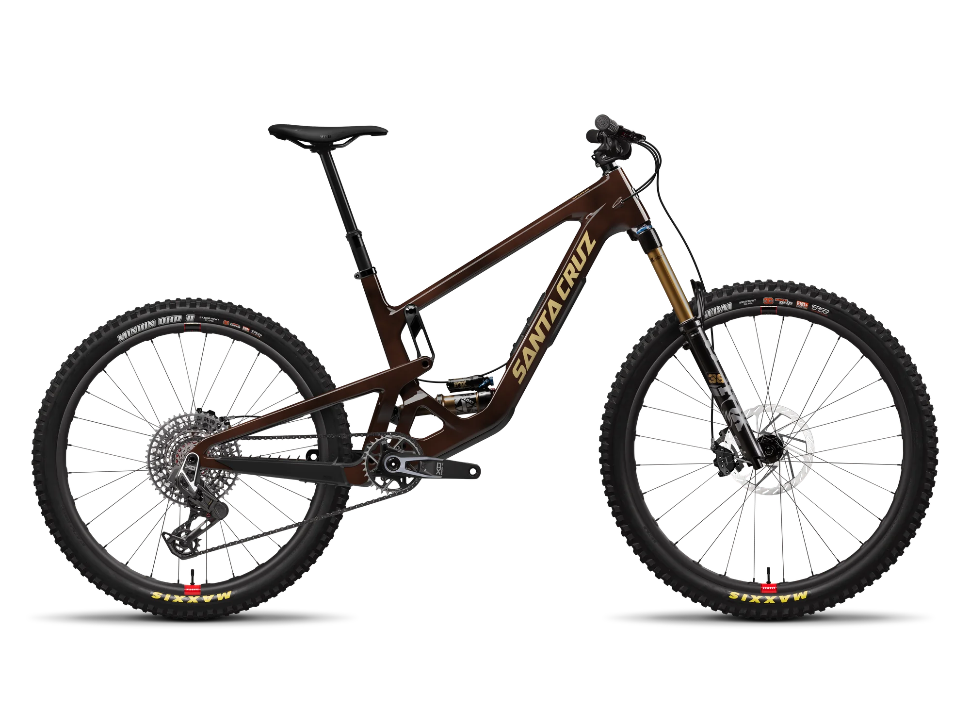 Santa Cruz Bronson X0 AXS RSV (2025) image 2