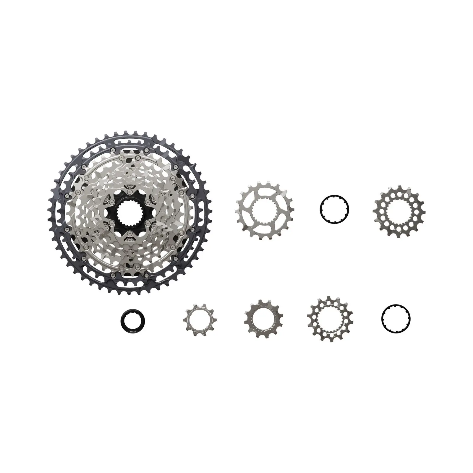 SHIMANO DEORE XT Cassette Sprocket CS-M8200-12 12-speed image 5