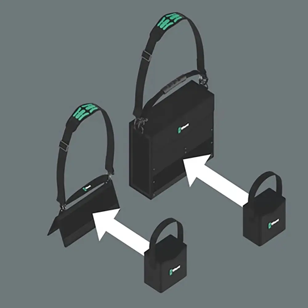 Wera 2GO 4 Tool Quiver image 4