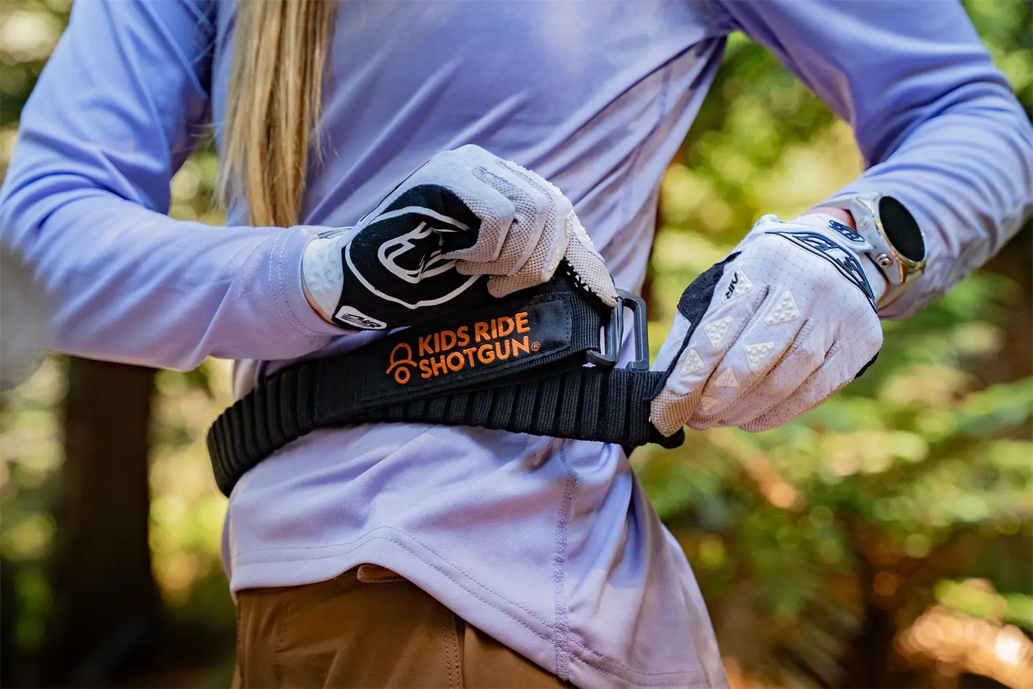 Kids Ride Shotgun - MTB Quickfit Tow Rope image 3