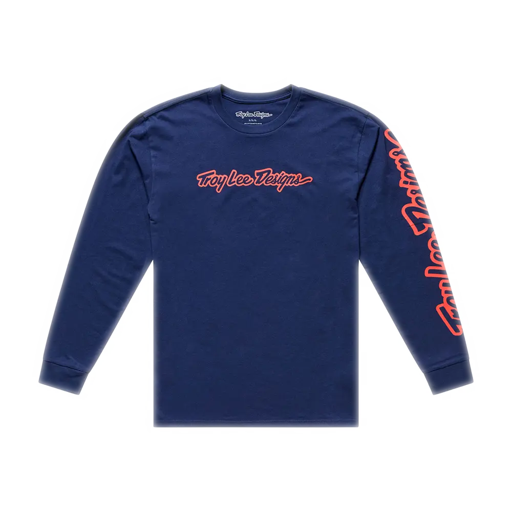 LONG SLEEVE TEE SIGNATURE