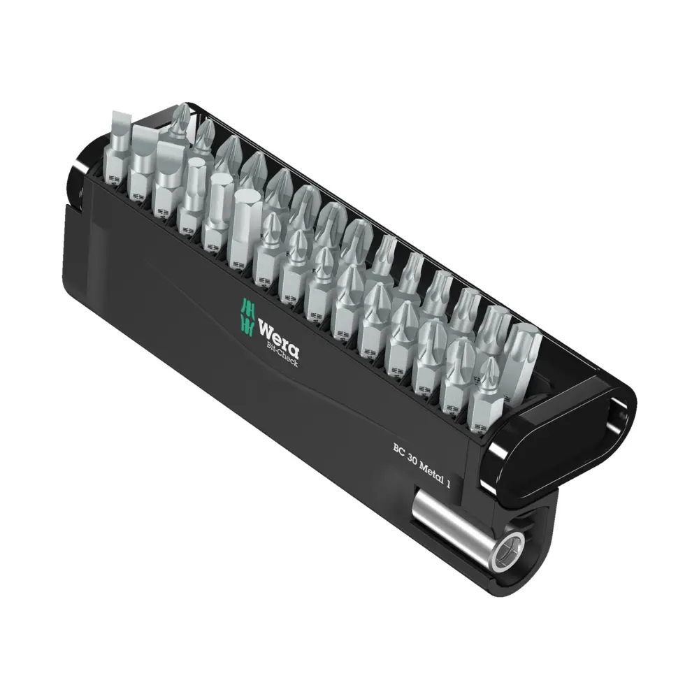 Wera Bit-Check Metal 30 Piece Set