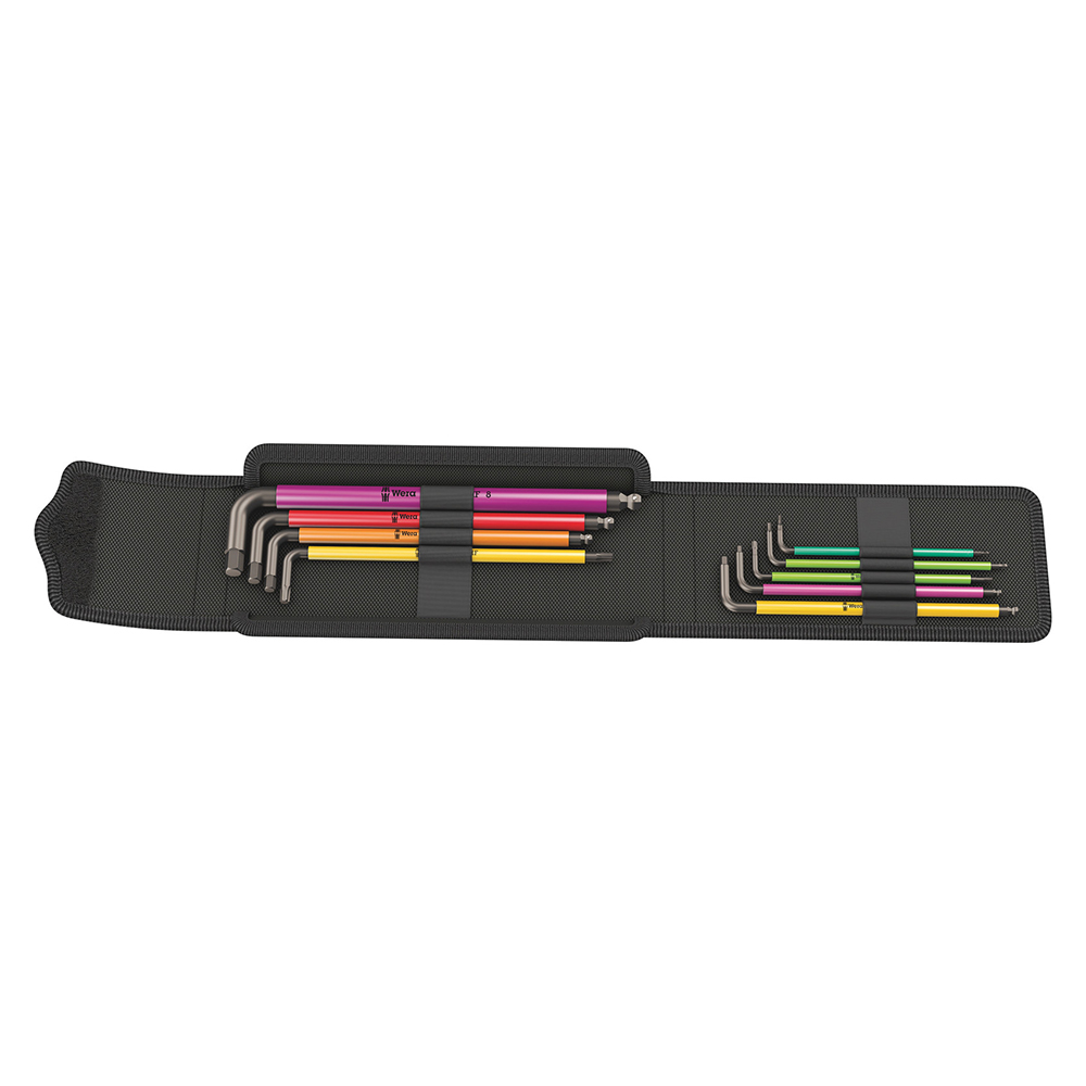 Wera Bicycle Set 4 - Hex & Torx  L-Key 9 Piece Set