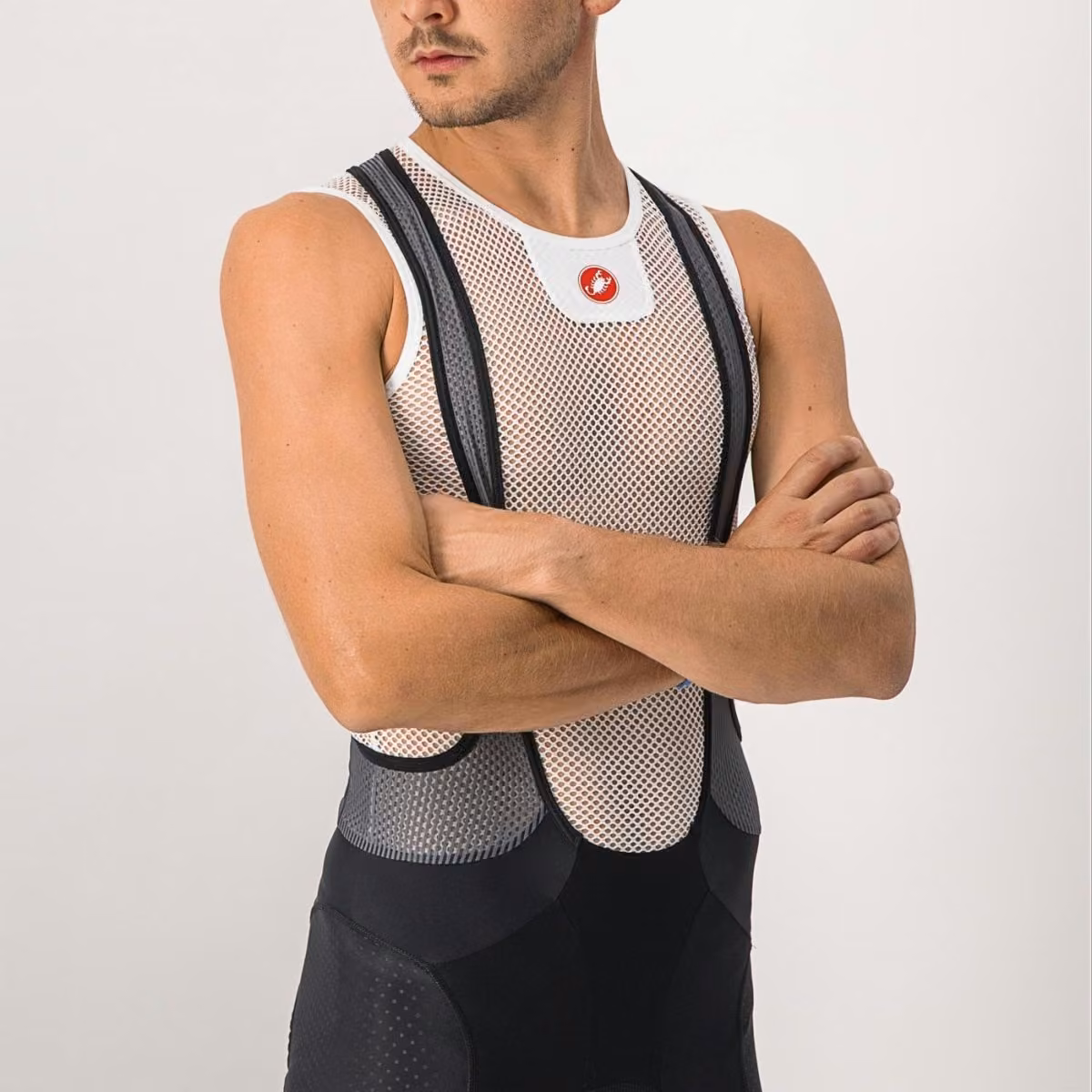 Castelli Core Mesh 3 Sleeveless Baselayer Men's Black image 3