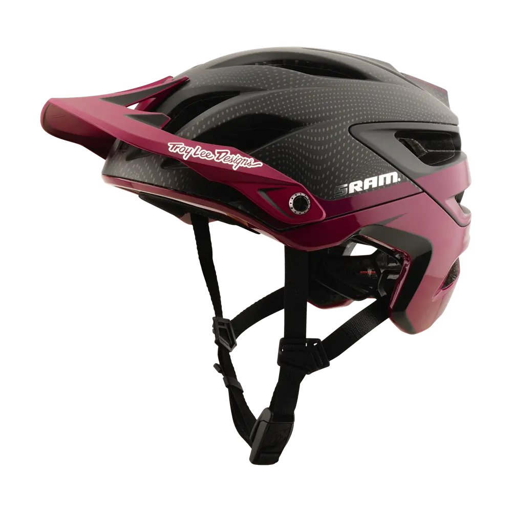 A3 AS HELMET SRAM BLACK /