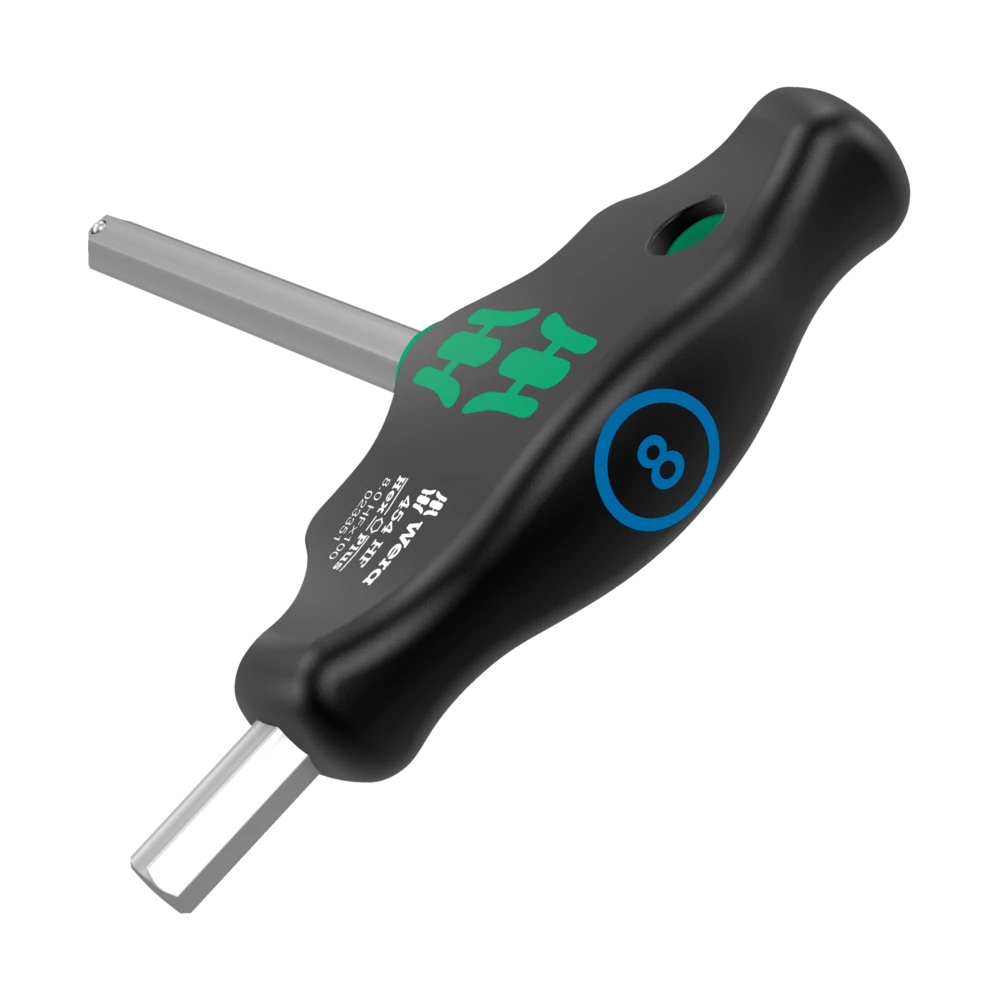 Wera Series 400 T-Handle Hex With Holding Function image 13